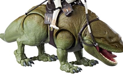 Alle Informationen zum Hasbro Black Series 6″ Dewback & Sandtrooper