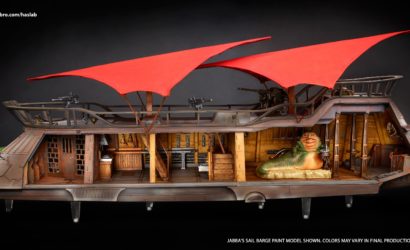 Die Hasbro Vintage Collection Jabba’s Sail Barge ist nun restlos ausverkauft!