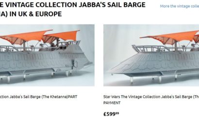 Die Vintage Collection Sail Barge ab sofort auch in Europa bestellbar!