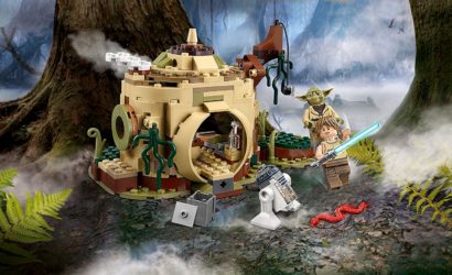 Alle Informationen zur LEGO Star Wars 75208 Yodas Hütte