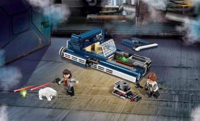 Alle Informationen zum LEGO Star Wars 75209 Han Solo’s Landspeeder