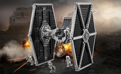 Alle Informationen zum LEGO Star Wars 75211 Imperial TIE Fighter
