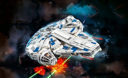 Alle Informationen zum LEGO Star Wars 75212 Kessel Run Millennium Falcon
