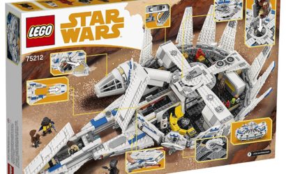 Offizielle Bilder zu den kommenden LEGO Solo Sets!