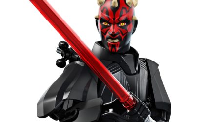 Alle Informationen zur LEGO Star Wars 75537 Darth Maul Buildable Figure