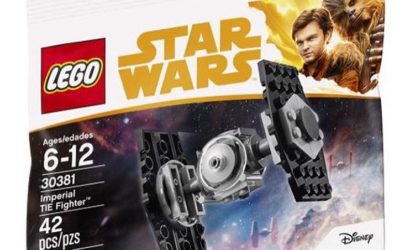 Neues LEGO Star Wars Imperial TIE Fighter Polybag (30381) aufgetaucht