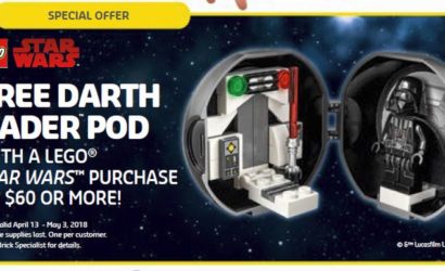 LEGO Star Wars Darth Vader Pod (5005376) wird nun doch veröffentlicht!