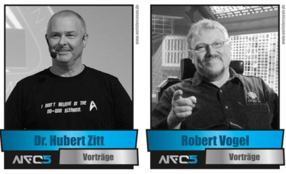 Noris Force Con 5: Vorträge von Dr. Hubert Zitt und Robert Vogel