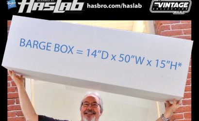 Hasbro zeigt riesige Box zu Jabba’s Sail Barge!