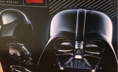 Erstes In-Hand-Video zum Hasbro Black Series Darth Vader Helm