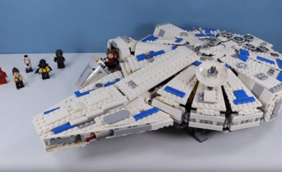 Erstes Unboxing- und Review-Video zum LEGO 75212 Kessel Run Millennium Falcon