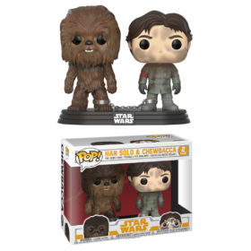 Han Solo & Chewbacca 2-Pack