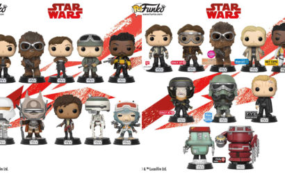 Alle Funko POP! Wackelköpfe zu „Solo: A Star Wars Story“