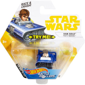 Han Solo & Han’s Speeder (Star Destroyer Slam Race)