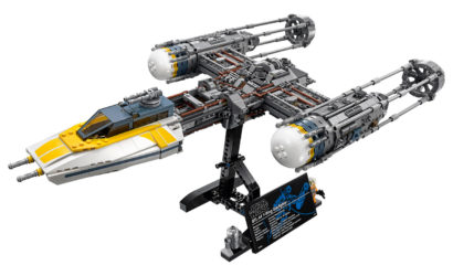 Alle Infos und Bilder zum neuen LEGO Y-Wing Starfighter (75181) UCS