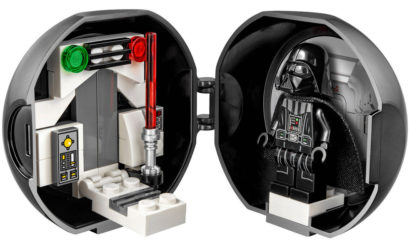 Kleines Unboxing-Video zum neuen LEGO Darth Vader Pod (5005376)