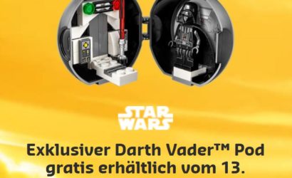 LEGO Darth Vader Pod & neue Sets ab sofort verfügbar!