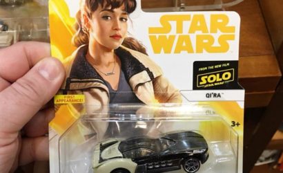 Drei bisher unbekannte Hot Wheels Character Cars zu „Solo: A Star Wars Story“