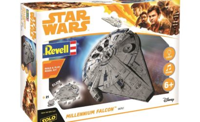 Solo: A Star Wars Story – vier neue Bausätze von Revell