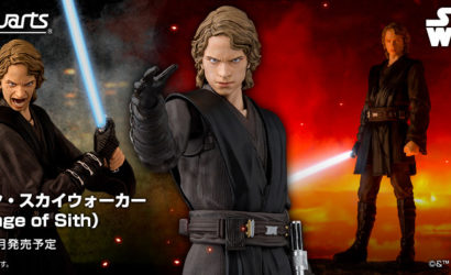 Neue Tamashii Nations S.H.Figuarts Anakin Skywalker 6″-Figur