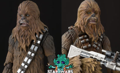 Die S.H.Figuarts Chewbacca 6″-Figuren im direkten Vergleich
