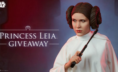 Erstes Bild der neuen Sideshow Princess Leia Premium Format Statue