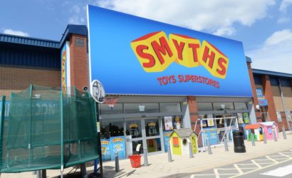 Der deutsche Smyths Toys-Onlineshop ist live!