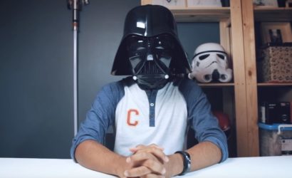 Unboxing-Video und Live-Bilder zum neuen Black Series Darth Vader Helm
