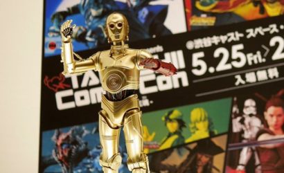 Erstes Live-Bild zur neuen S.H.Figuarts C-3PO 6″ Exclusive Figur