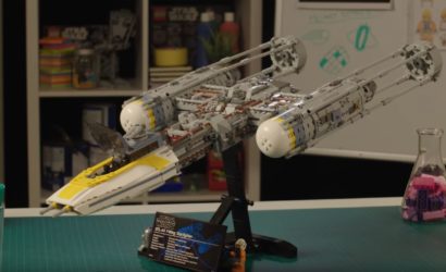 Designer-Video zum neuen LEGO 75181 Y-Wing UCS