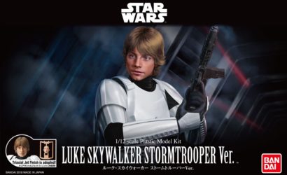 Neue Bilder zu den Bandai Luke- & Han-Stormtrooper Model-Kits