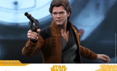 Neue Hot Toys Han Solo 1/6 Scale Figur vorgestellt!