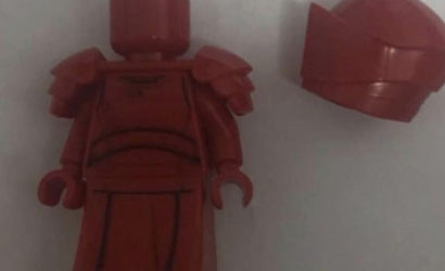 Erste Bilder zu einer LEGO Elite Praetorian Guard Minifigur aufgetaucht