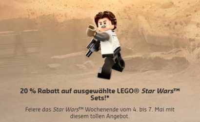 LEGO Star Wars „May the 4th“ Rabatt-Aktion: Diese Sets sind reduziert