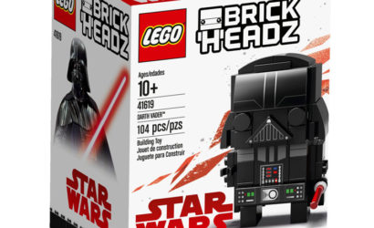 LEGO Star Wars 41619 Darth Vader Brickheadz: Alle Infos und Bilder