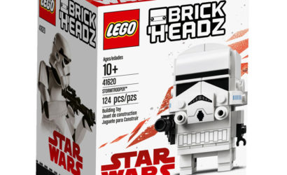 LEGO Star Wars 41620 Stormtrooper Brickheadz: Alle Infos und Bilder