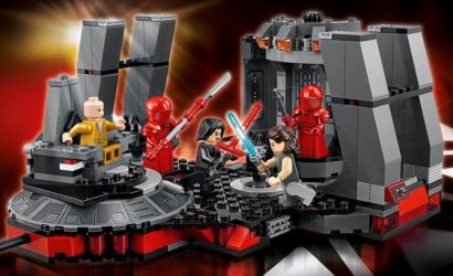 LEGO Star Wars Herbst 2018: Die ersten offiziellen Bilder