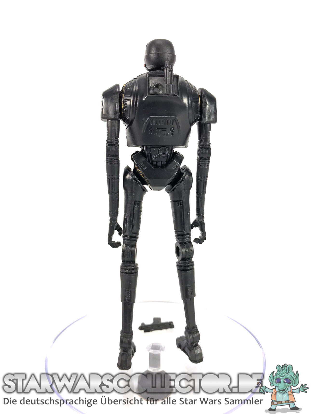 Action Figure Star Wars K-2SO Force Link 2.0 Da 9,5 Cm – Hasbro, Giocattolo Interattivo Con Suoni E Frasi