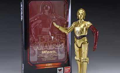 Neue Bilder zur S.H.Figuarts C-3PO 6″-Figur aus The Force Awakens