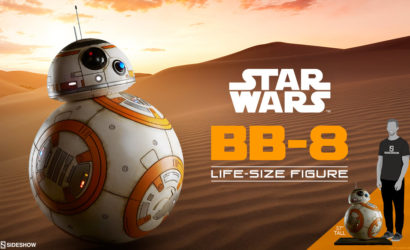 Teaser zu einer neuen Sideshow BB-8 Life-Size Figure