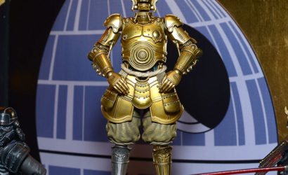 Neuer Meisho Movie Realization C-3PO ausgestellt