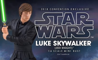 Luke Skywalker Mini-Bust ist die dritte SDCC 2018-Ankündigung von Gentle Giant