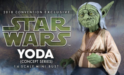 Gentle Giant zeigt Yoda als McQuarrie Konzept-Büste
