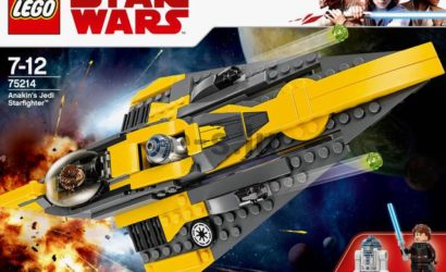 Alle Information zum LEGO 75214 Anakin’s Jedi Starfighter