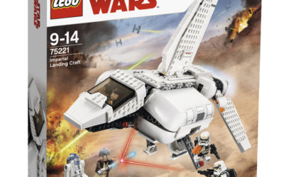 Alle Infos und Bilder zum neuen LEGO Star Wars 75221 Imperial Landing Craft