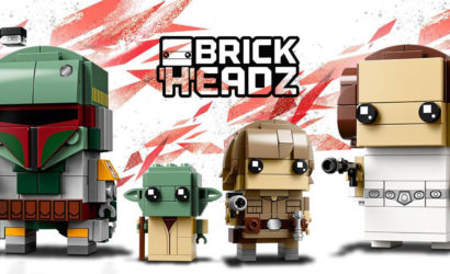 Insgesamt vier neue LEGO Star Wars Brickheadz offiziell vorgestellt