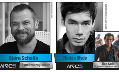Noris Force Con 5: Björn Schalla und Florian Clyde angekündigt