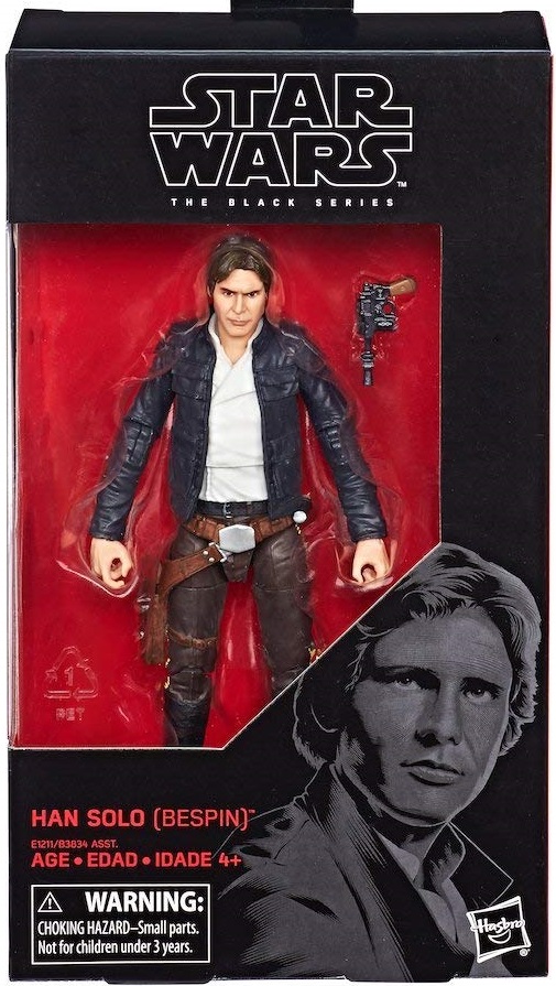 Star Wars The Trilogy Collection Han Solo Mos Eisley 3.75" Action figure 