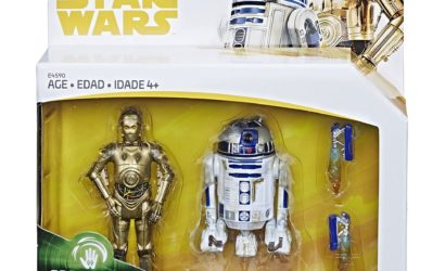 Offizielle Bilder zum Hasbro R2-D2 & C-3PO Force Link 2.0-Set