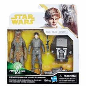 Chewbacca (Mimban) & Han Solo (Mimban)